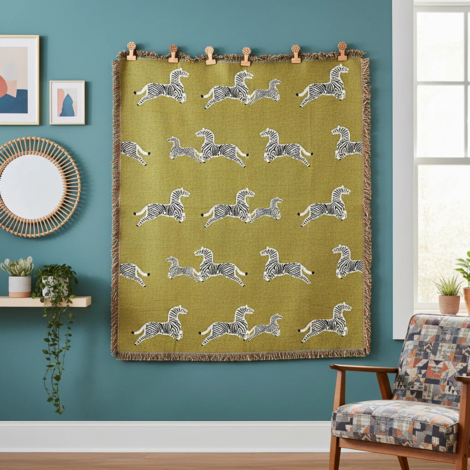 Filtar - Kiel Tapestry Blanket (multi)