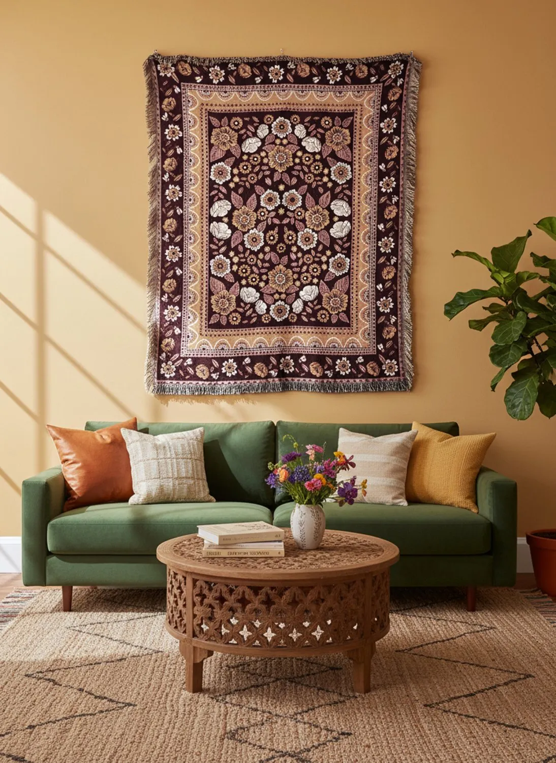 Filtar - Quetta Tapestry Blanket (multi)