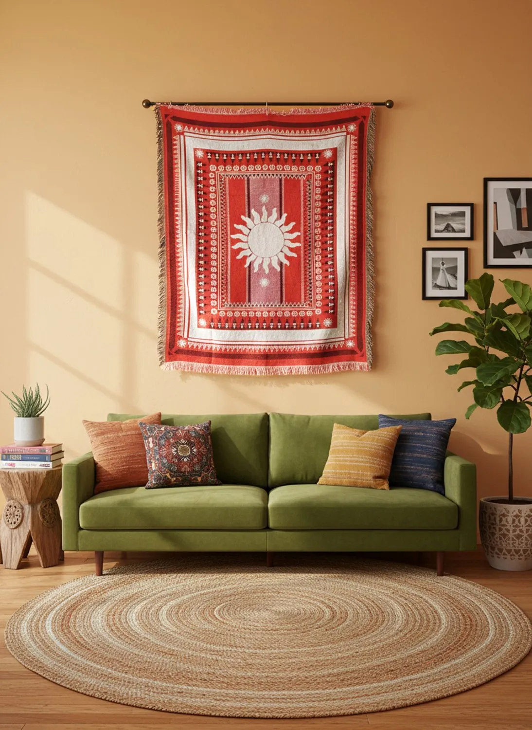 Filtar - Samarkand Tapestry Blanket (multi)
