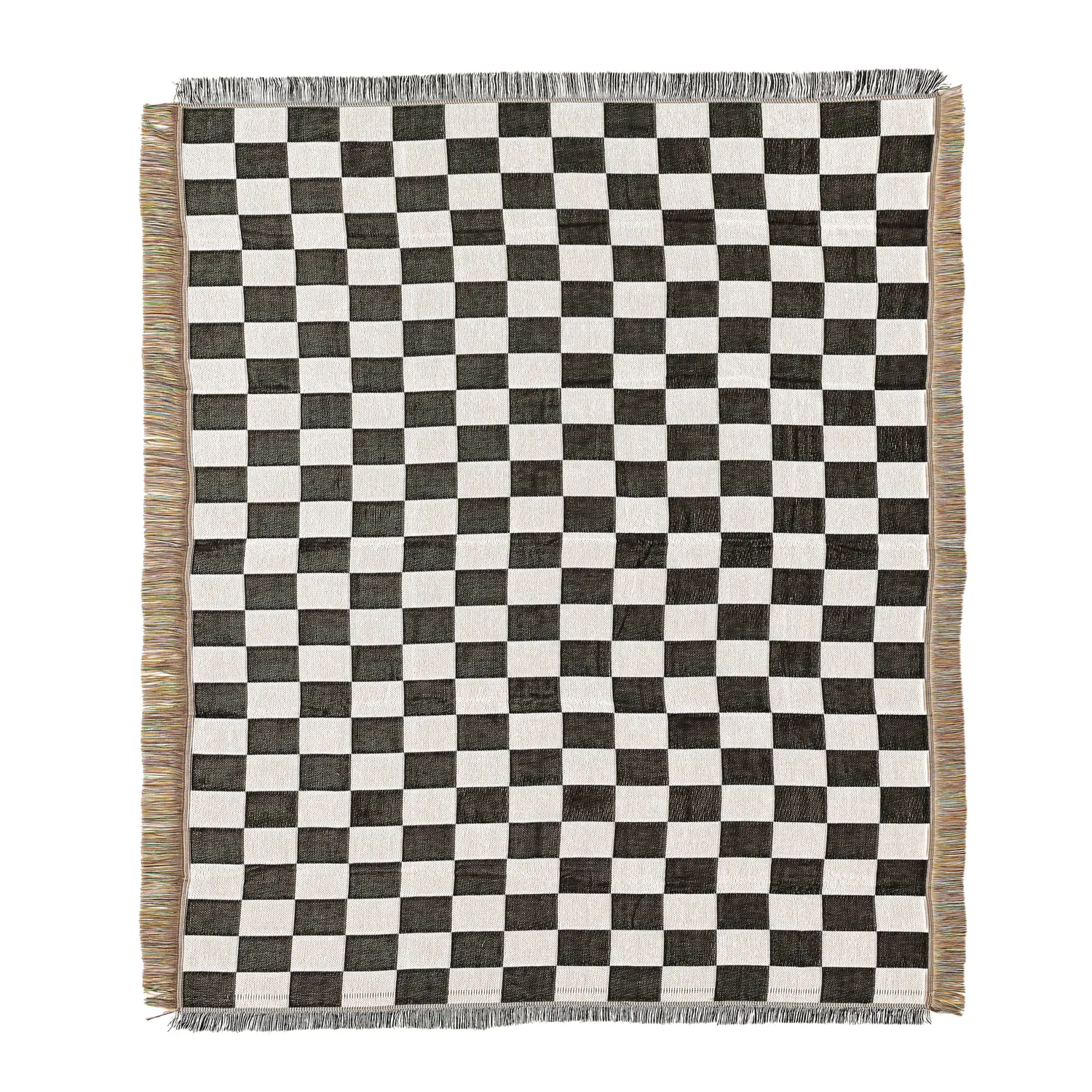 Filtar - Wallace Tapestry Blanket (svart/vit)