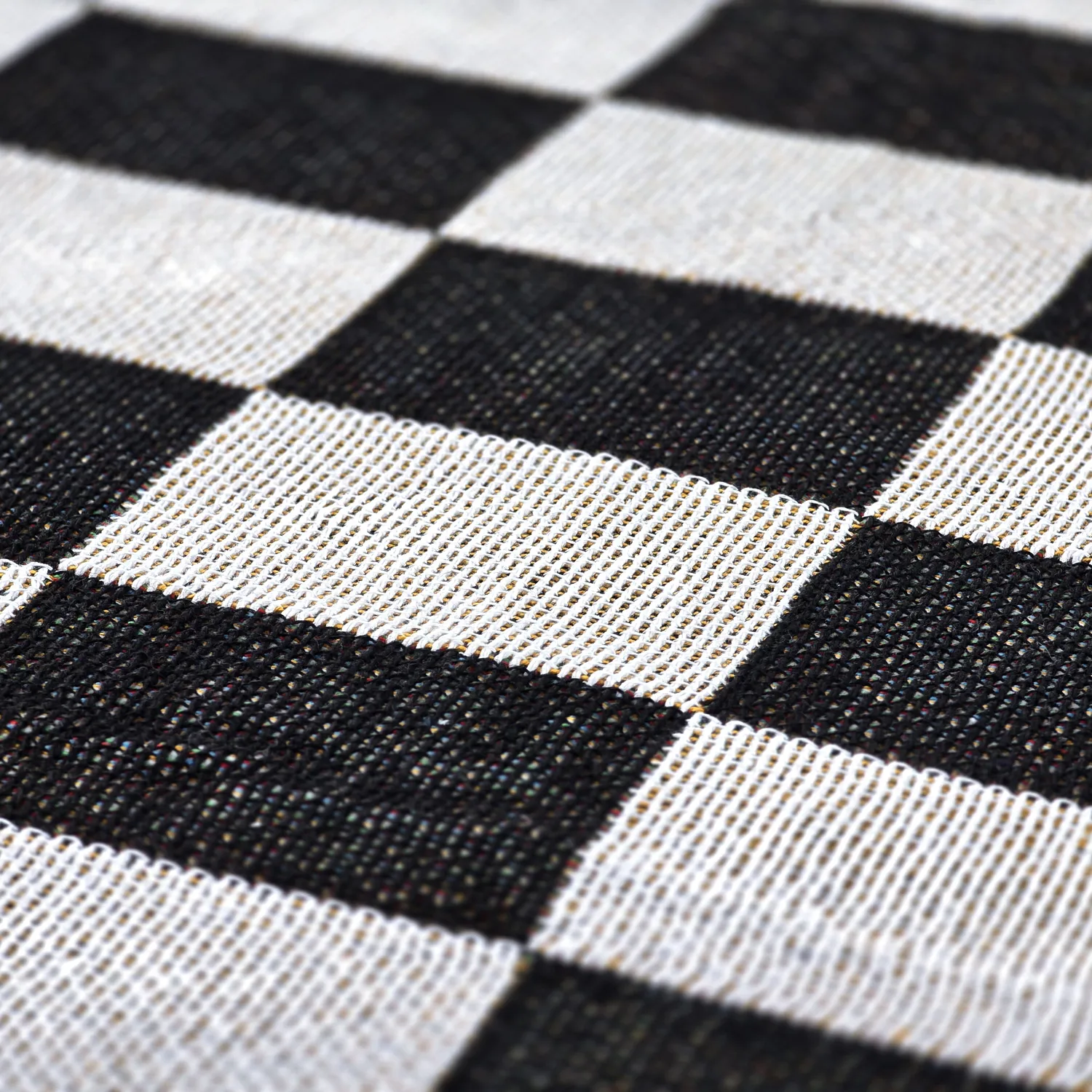 Filtar - Wallace Tapestry Blanket (svart/vit)