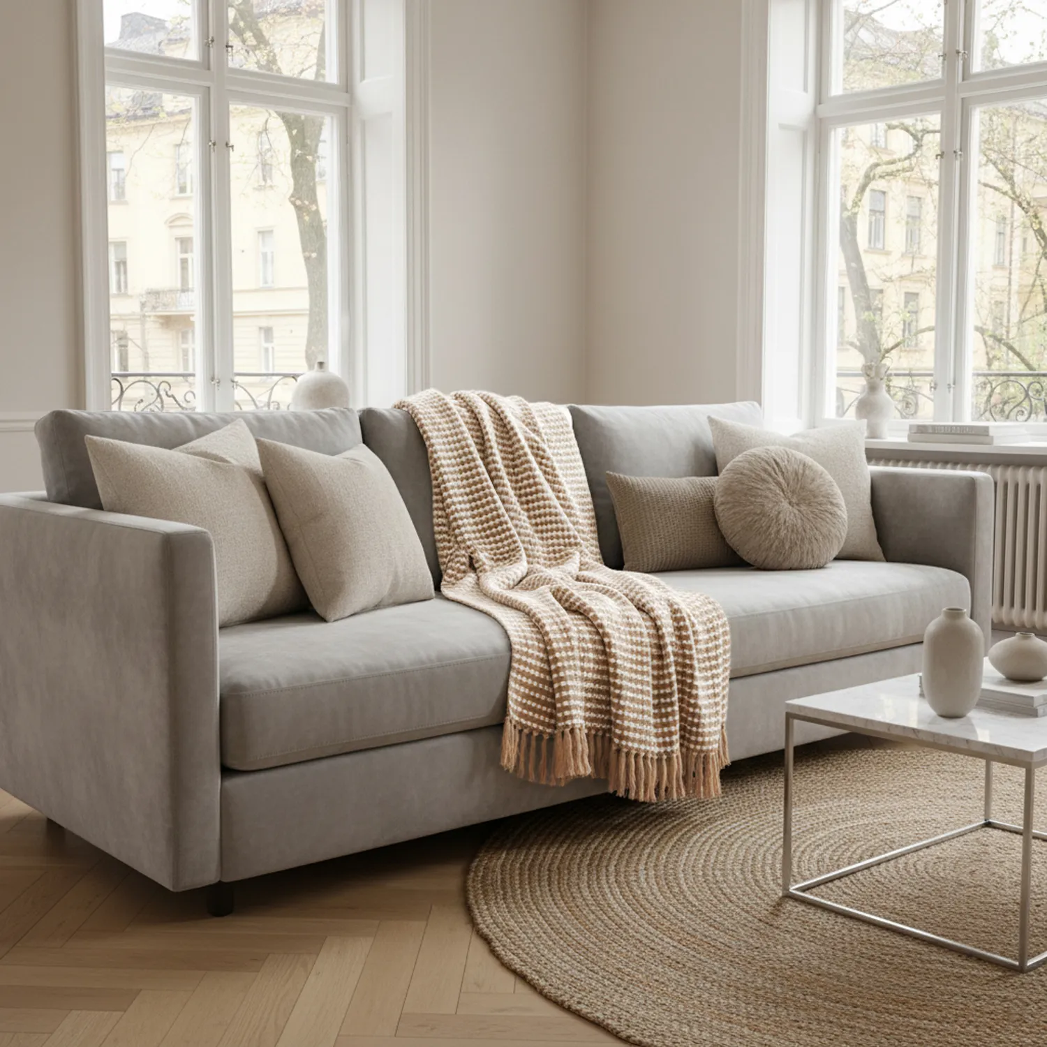Filtar - Quebec Blanket (beige)