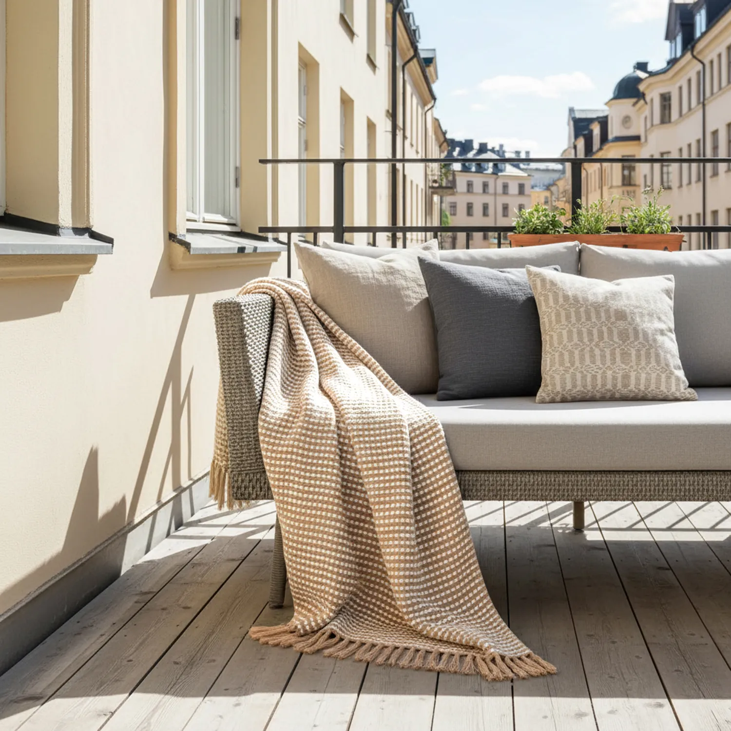 Filtar - Quebec Blanket (beige)