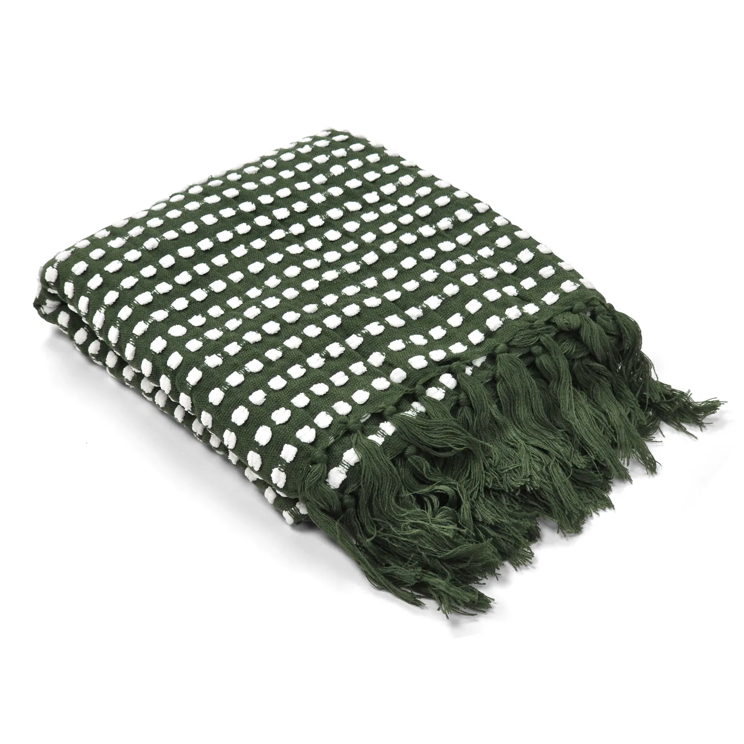 Filtar - Quebec Blanket (grön)