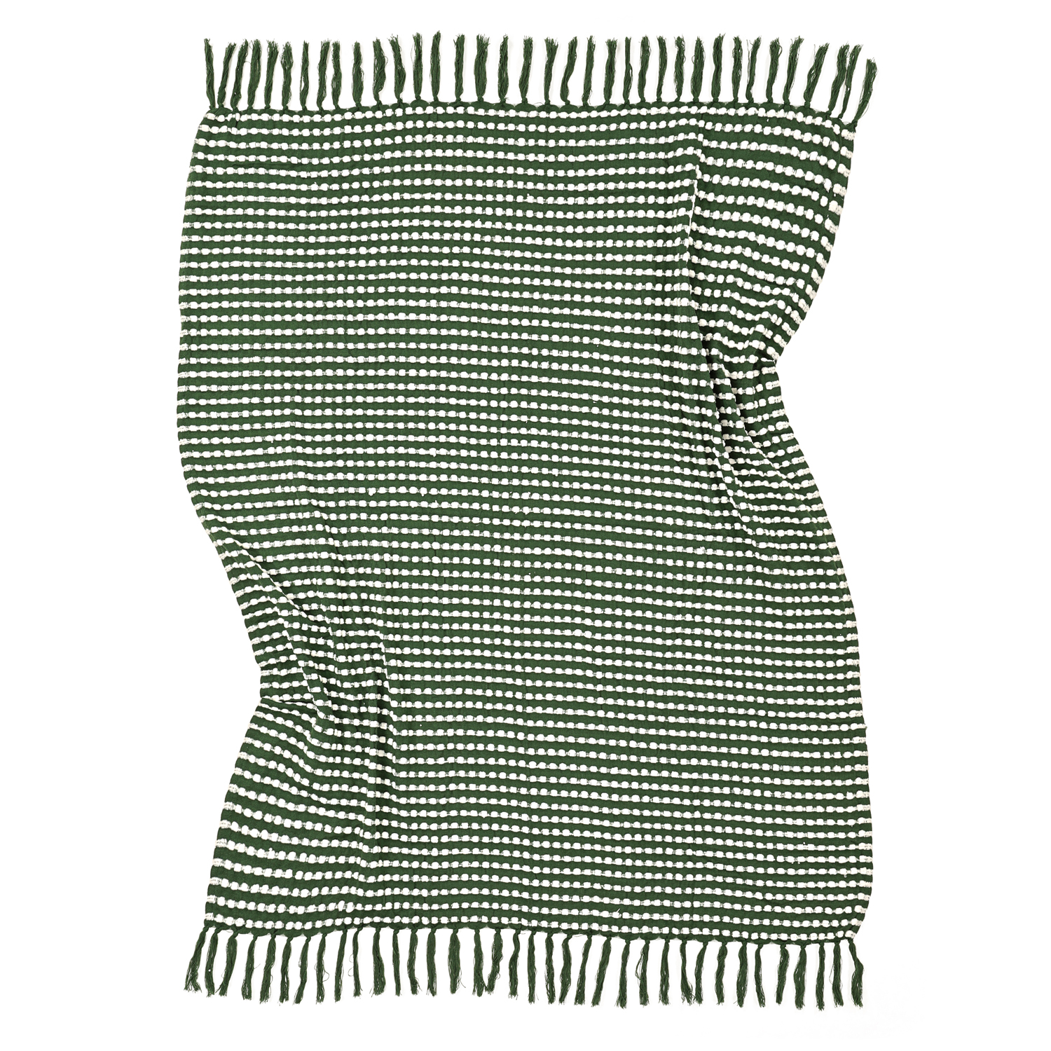 Filtar - Quebec Blanket (grön) (Storlek: 130 x 170 cm)