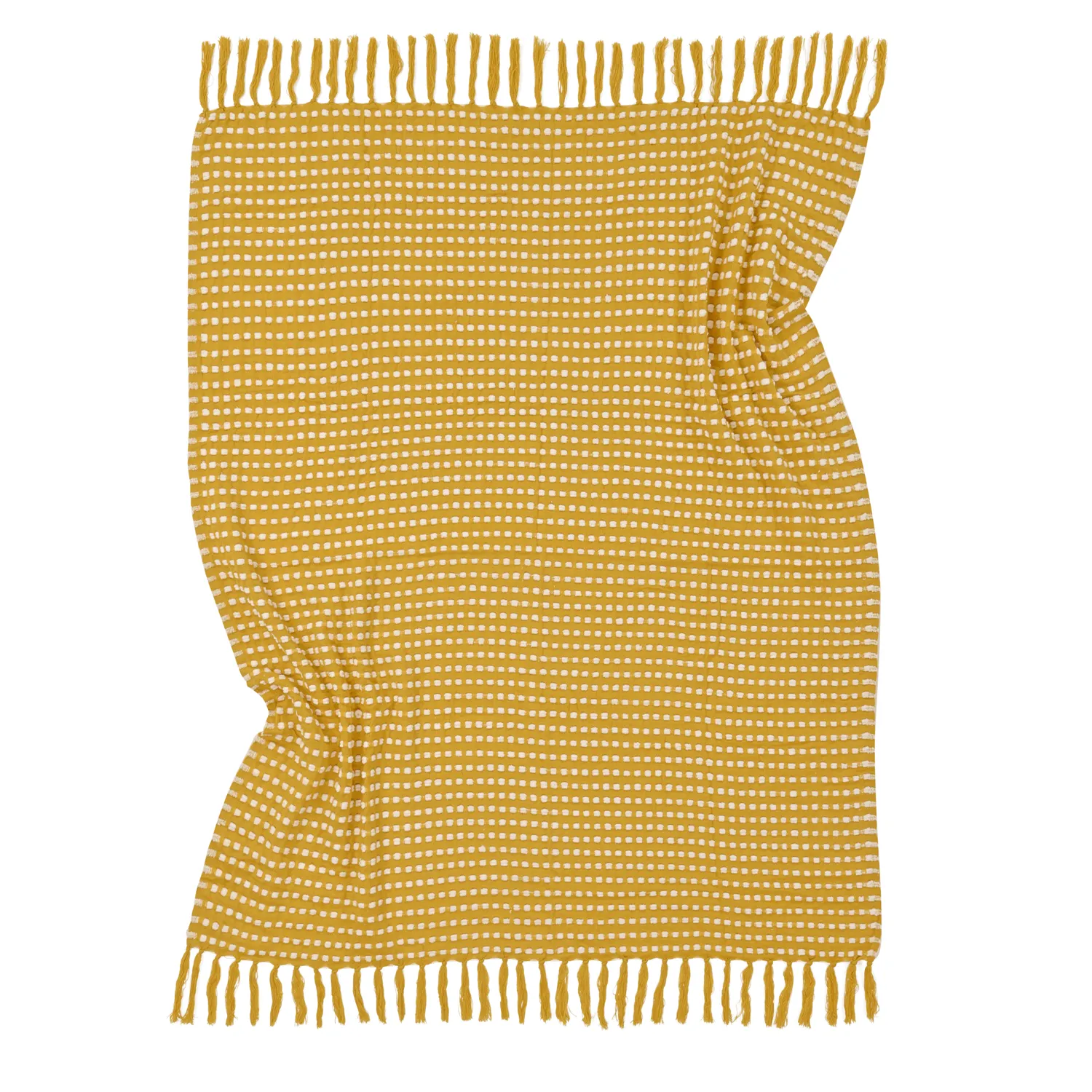 Filtar - Quebec Blanket (gul)