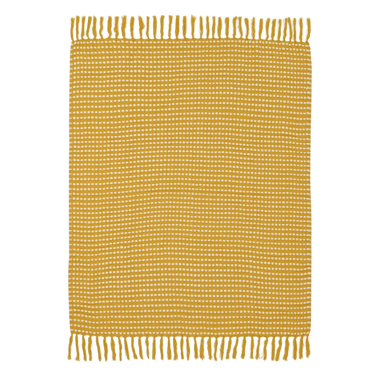 Filtar - Quebec Blanket (gul)