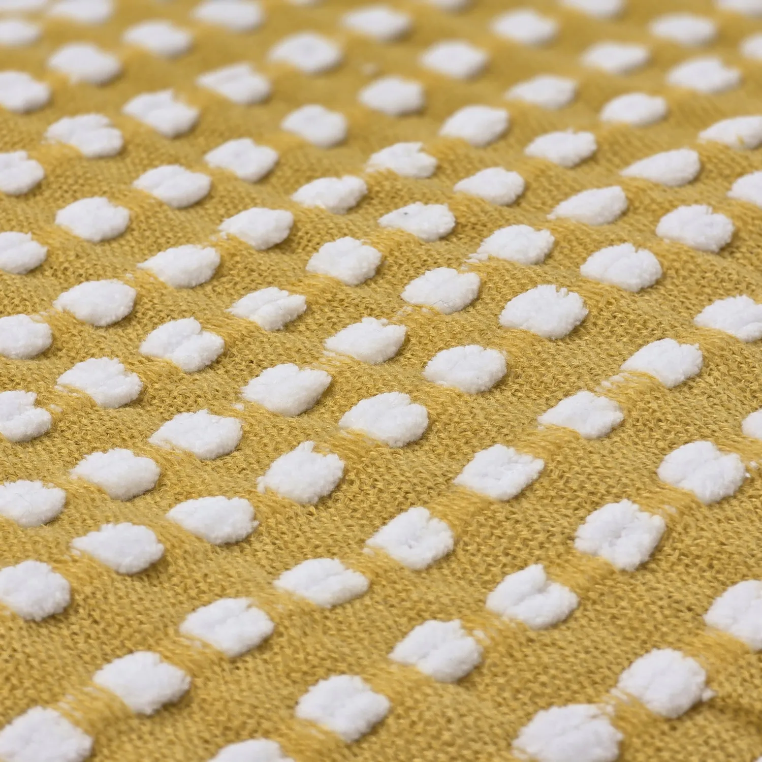 Filtar - Quebec Blanket (gul)