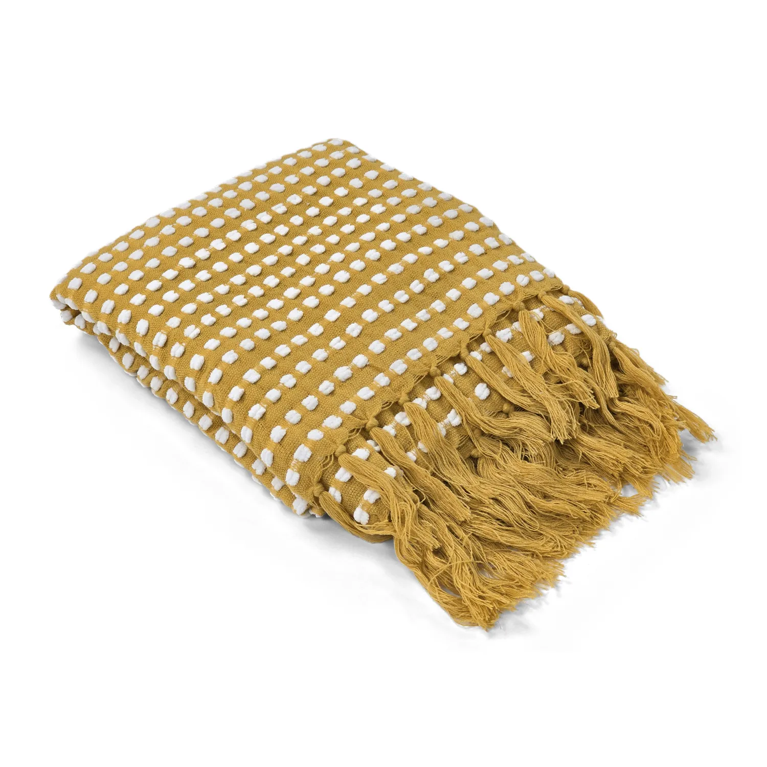 Filtar - Quebec Blanket (gul)