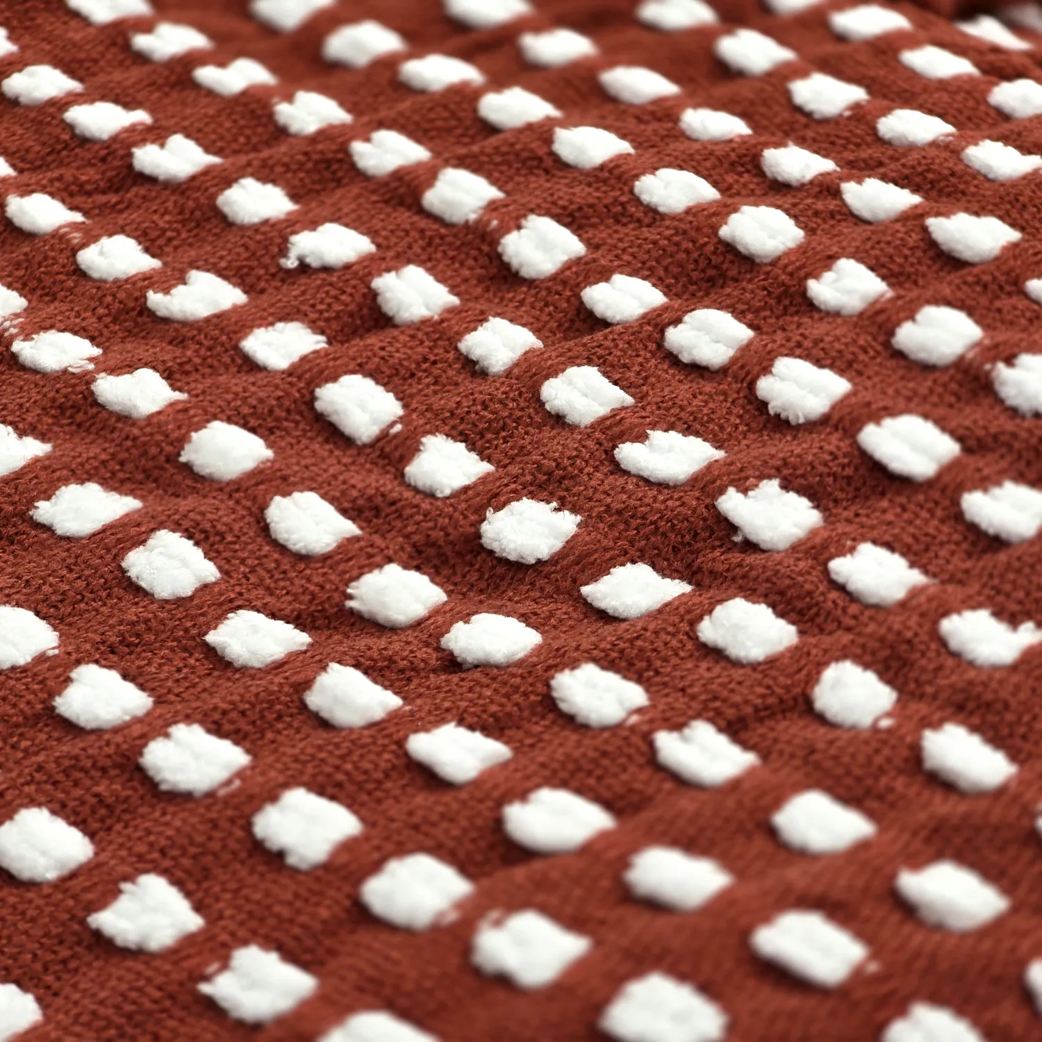 Filtar - Quebec Blanket (röd)