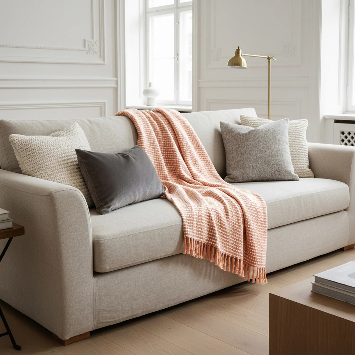 Filtar - Quebec Blanket (rosa)