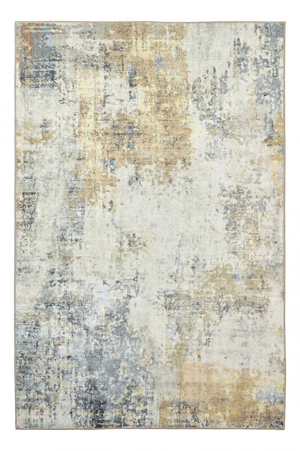 Flatvävd matta - Comino (beige/multi)