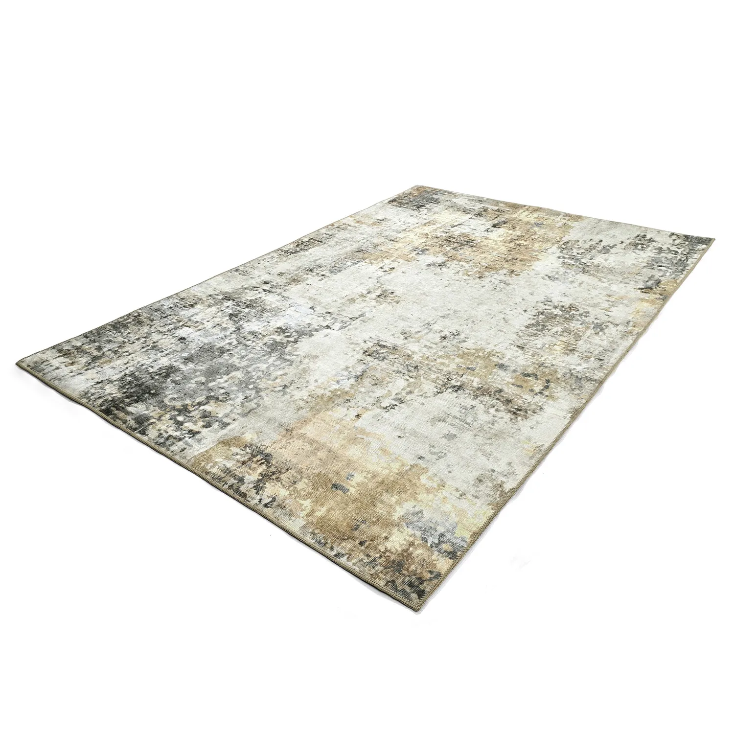Flatvävd matta - Comino (beige/multi)