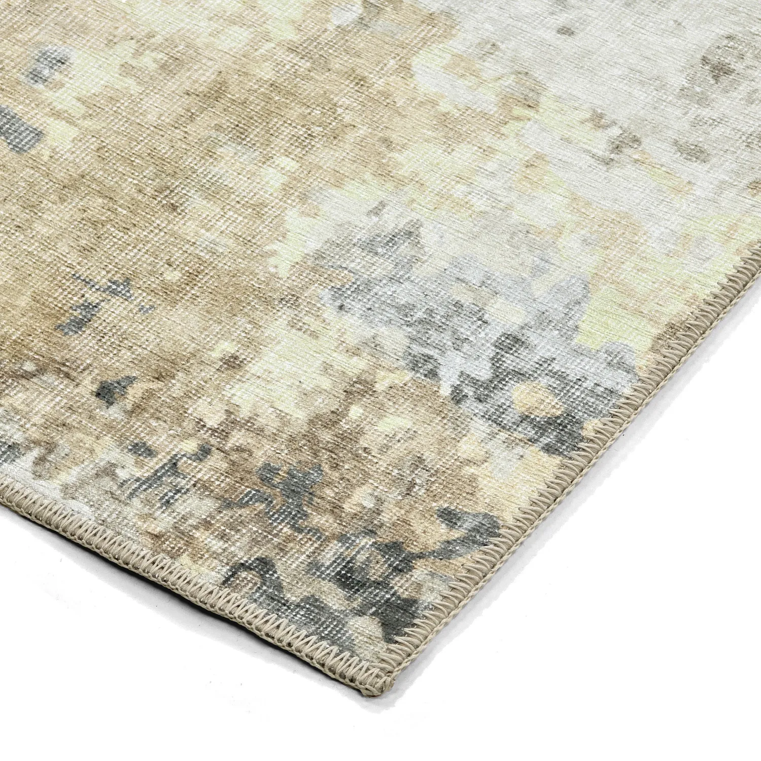 Flatvävd matta - Comino (beige/multi)