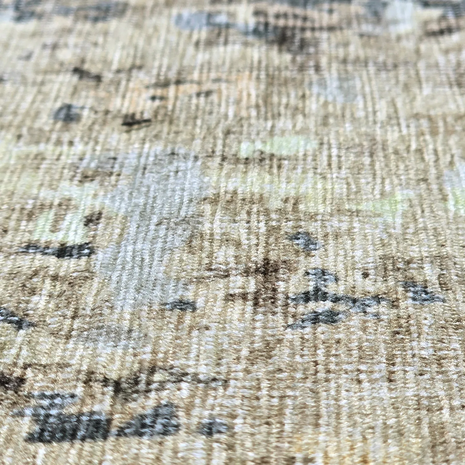 Flatvävd matta - Comino (beige/multi)