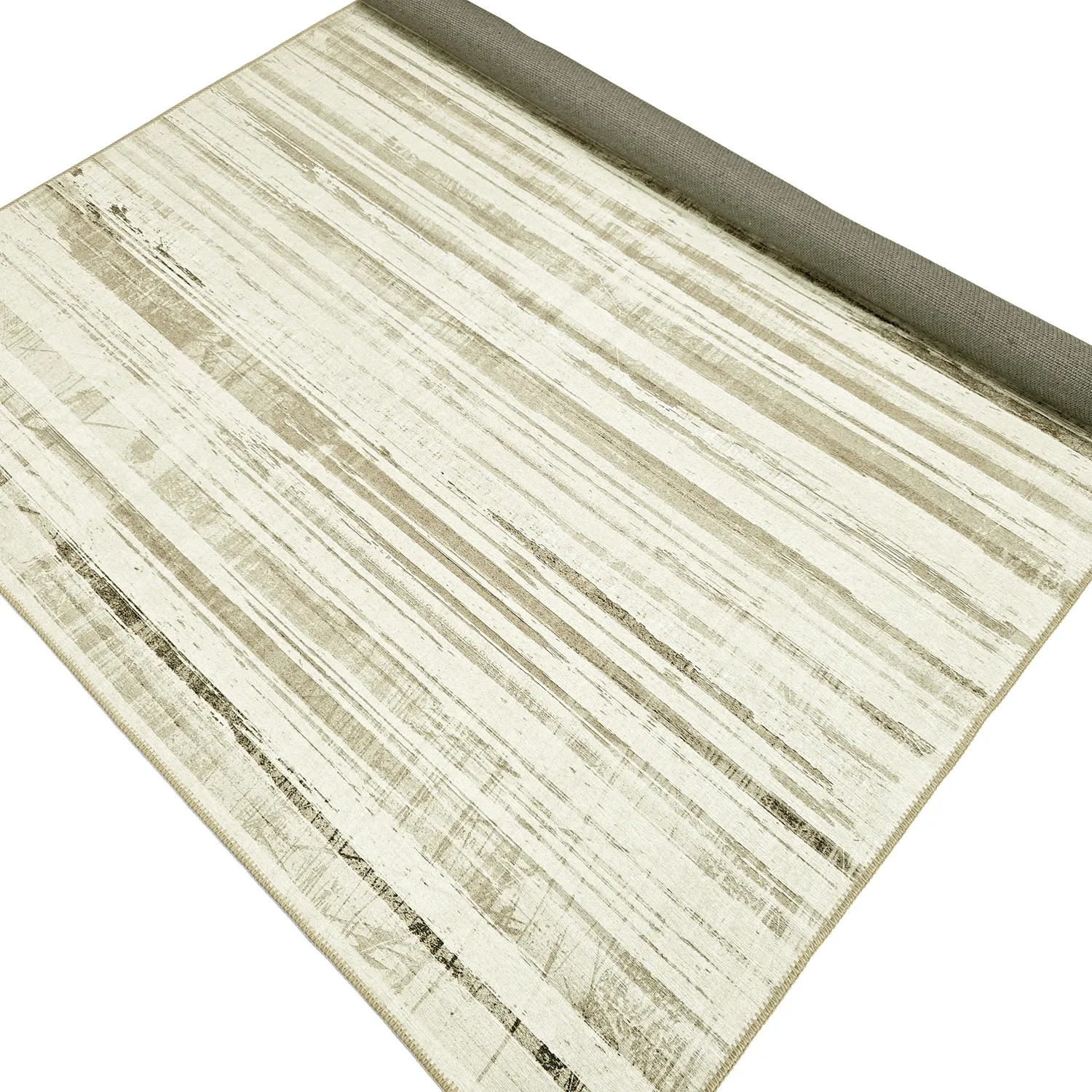 Flatvävd matta - Delara (beige)