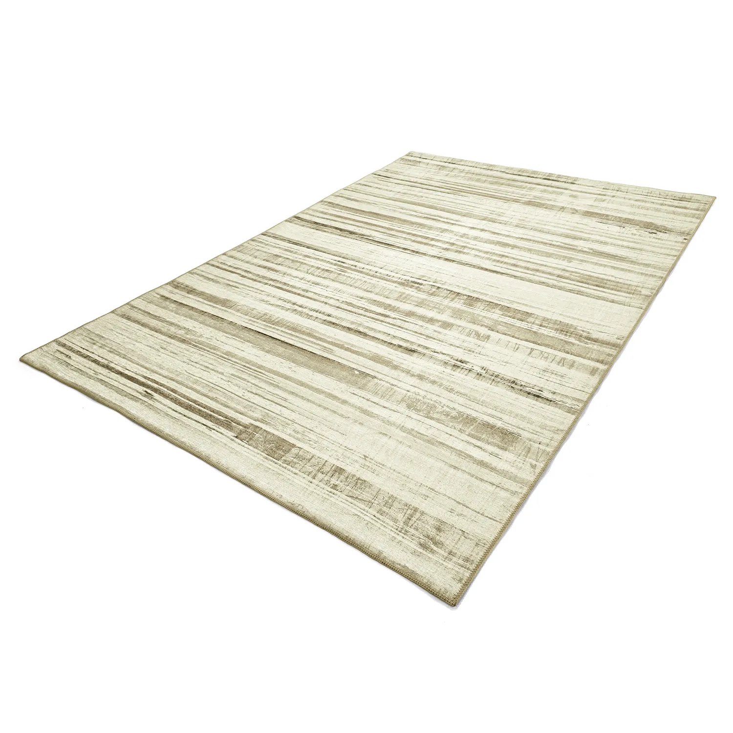 Flatvävd matta - Delara (beige)