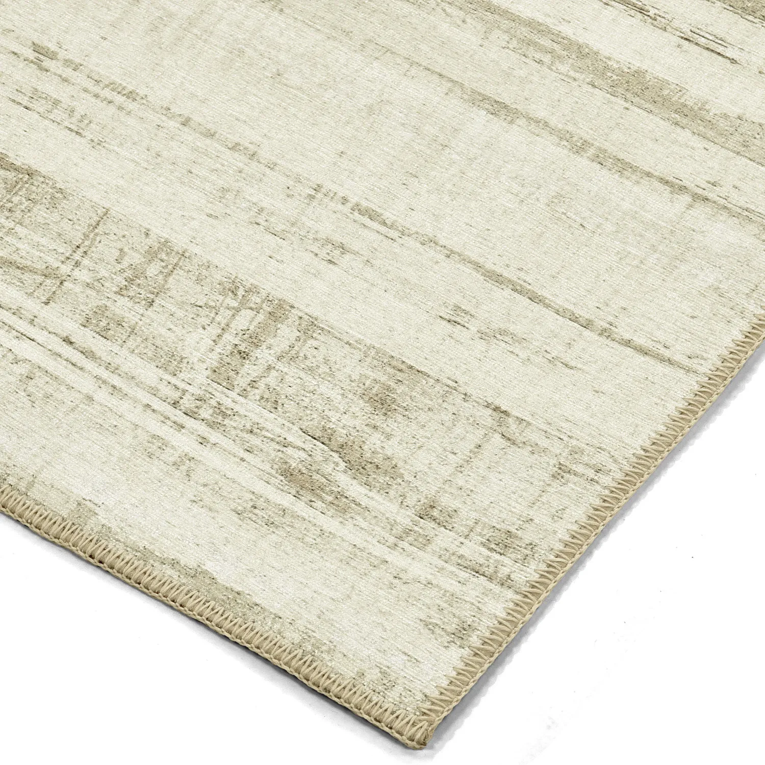 Flatvävd matta - Delara (beige)