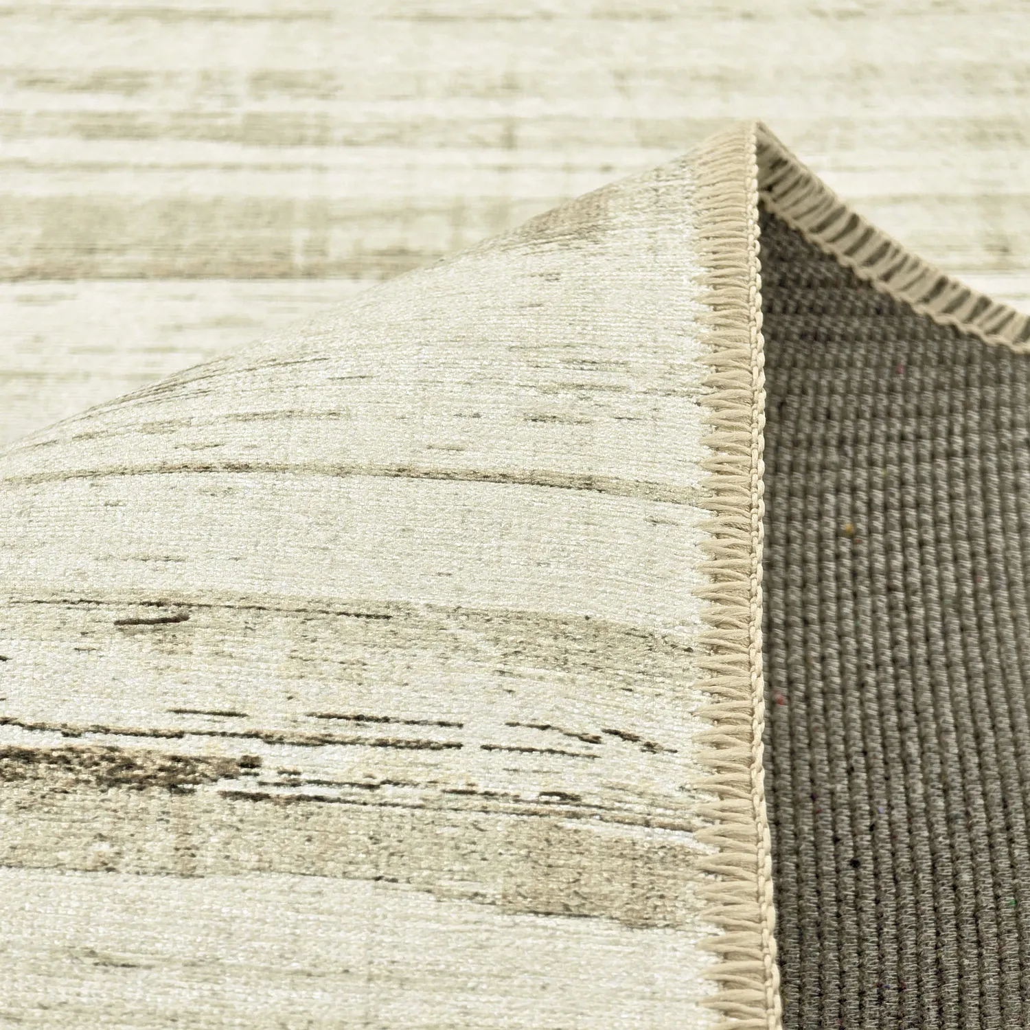 Flatvävd matta - Delara (beige)