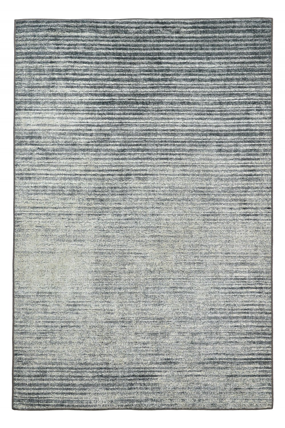 Flatvävd matta - Elarion (grå) (Storlek: 190 x 280 cm)