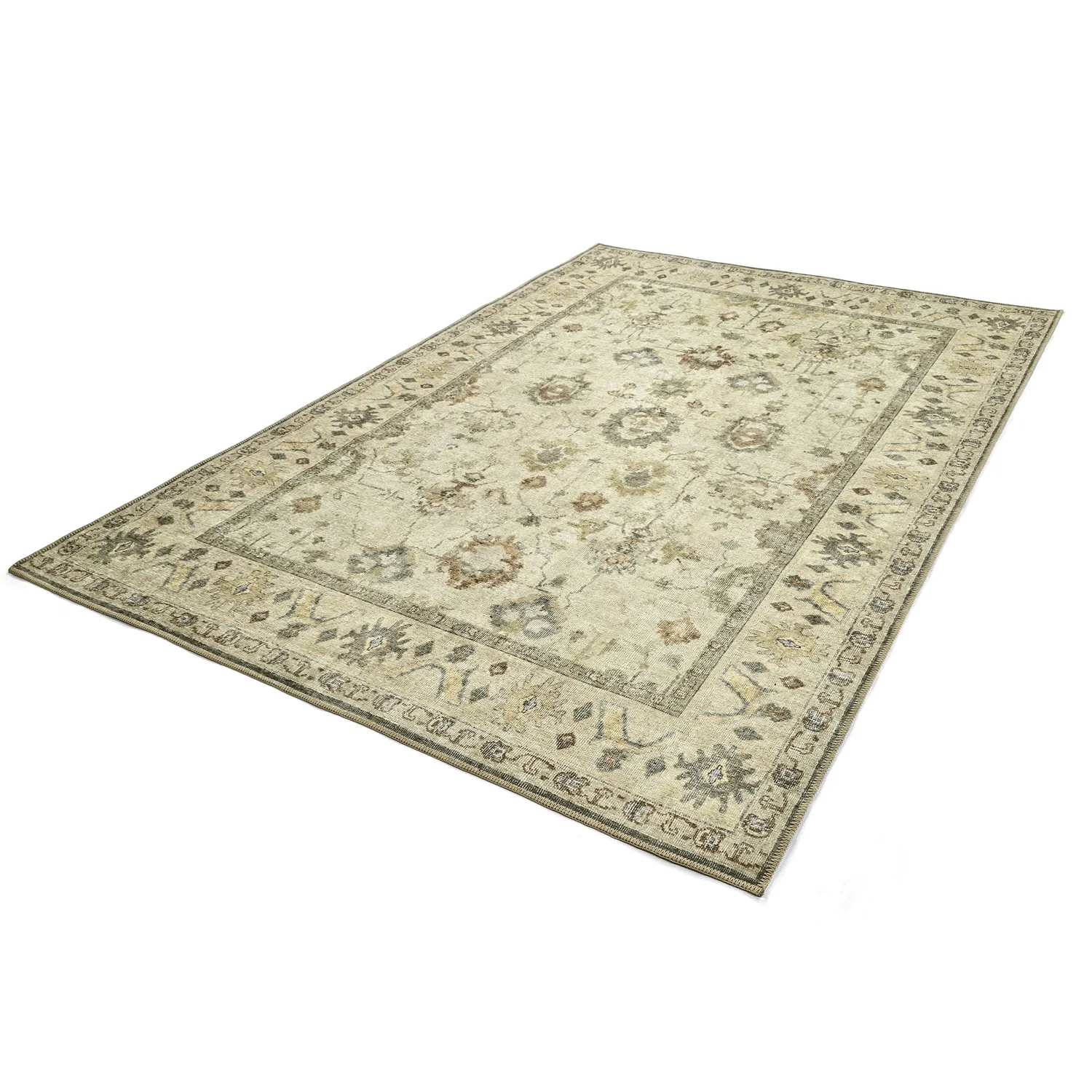 Flatvävd matta - Linaar (cream)