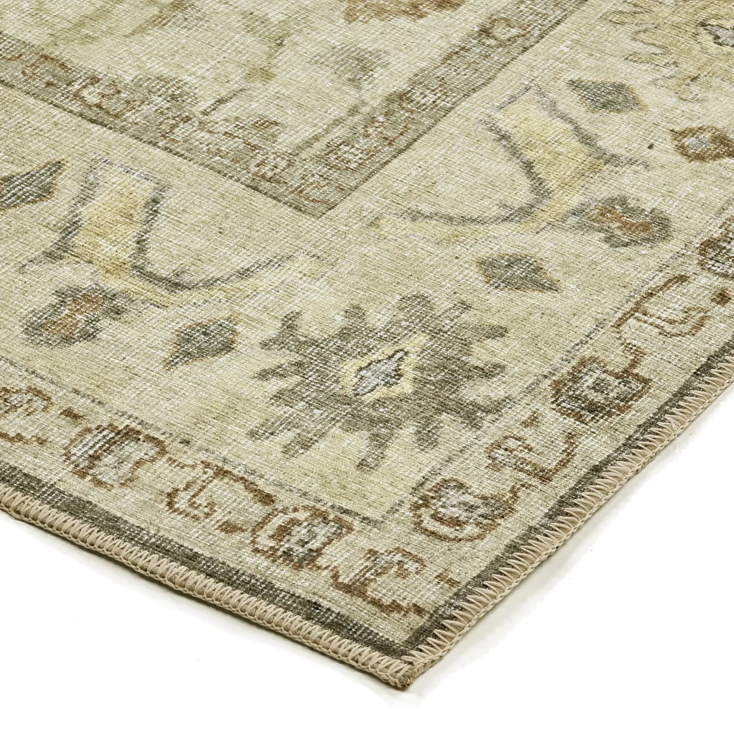 Flatvävd matta - Linaar (cream)