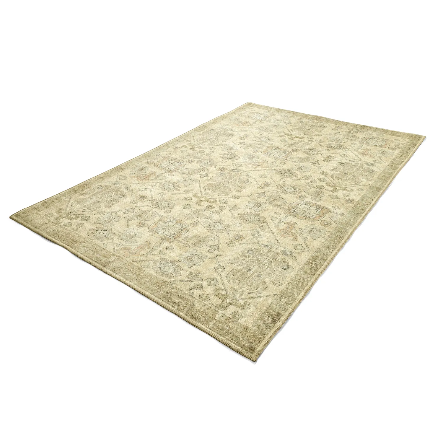 Flatvävd matta - Noura (beige)