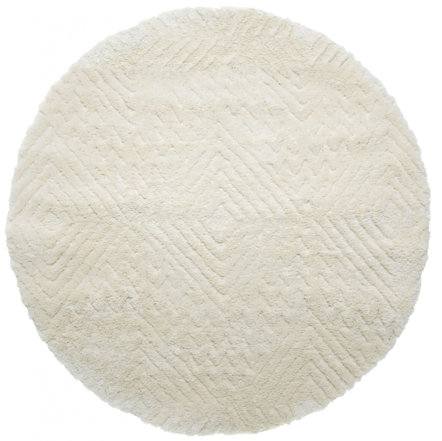 Runda mattor - Stettin (offwhite)