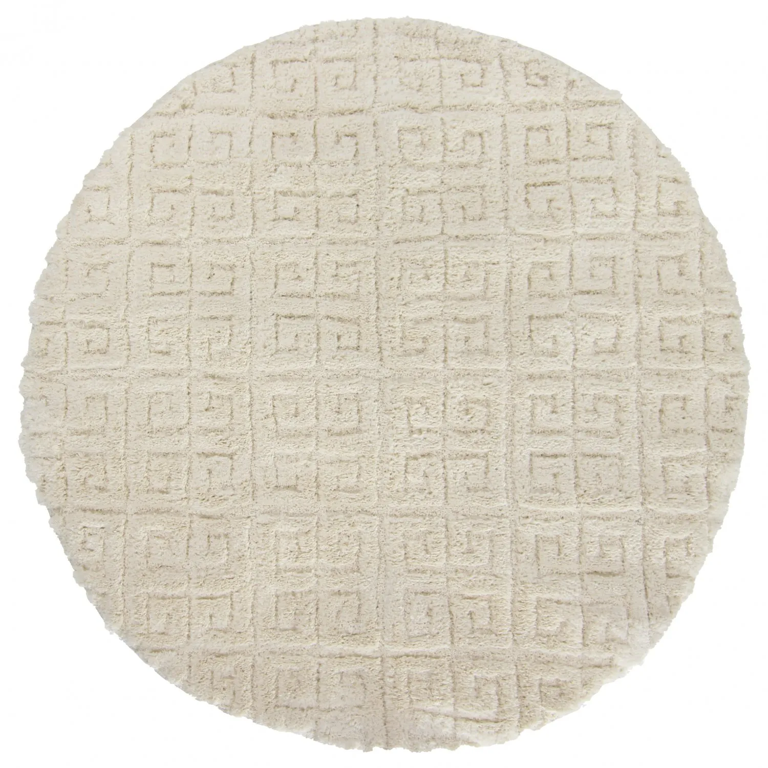 Runda mattor - Parlos (offwhite)