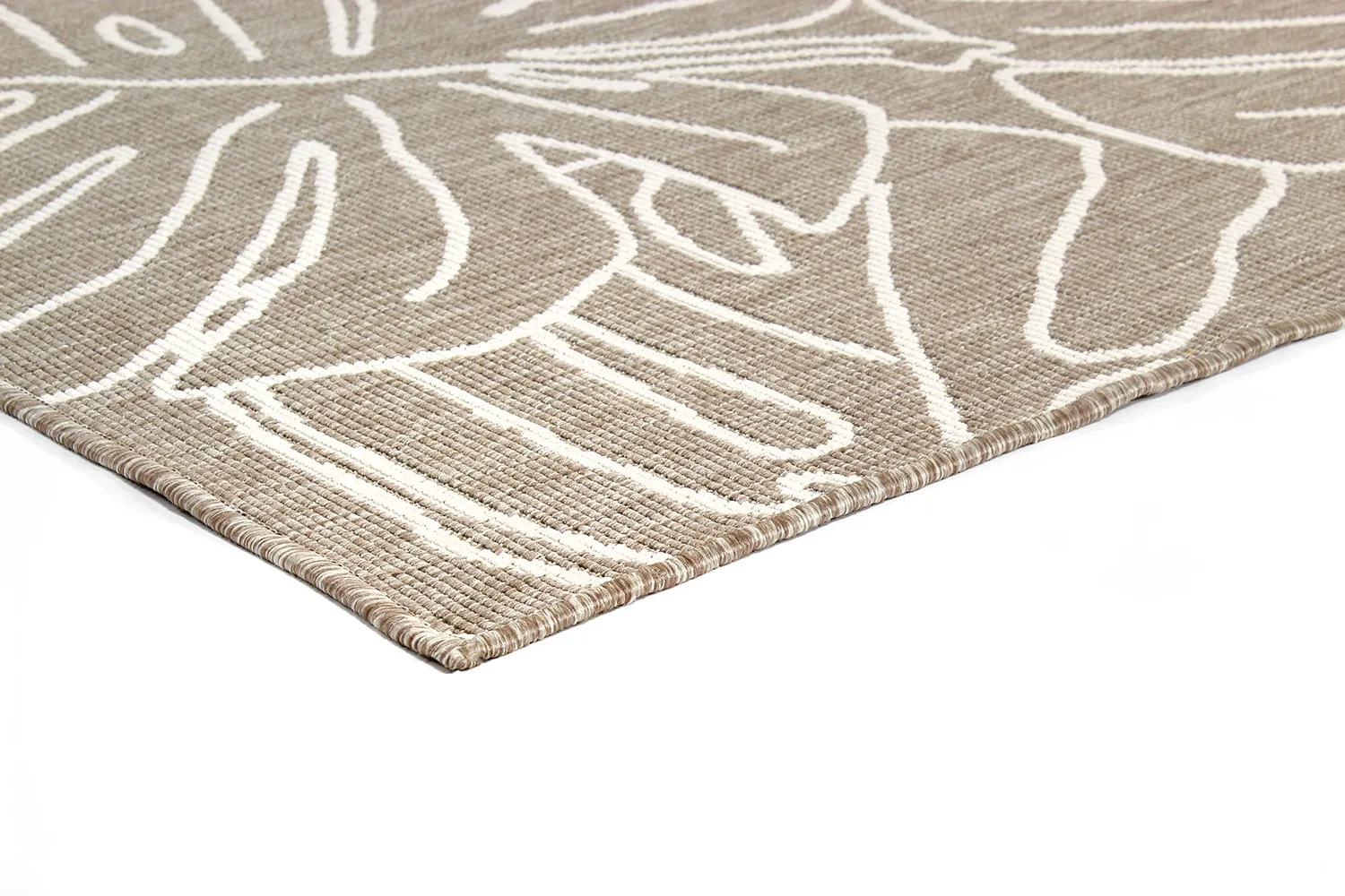 Inomhus- utomhusmatta - Francis (beige)
