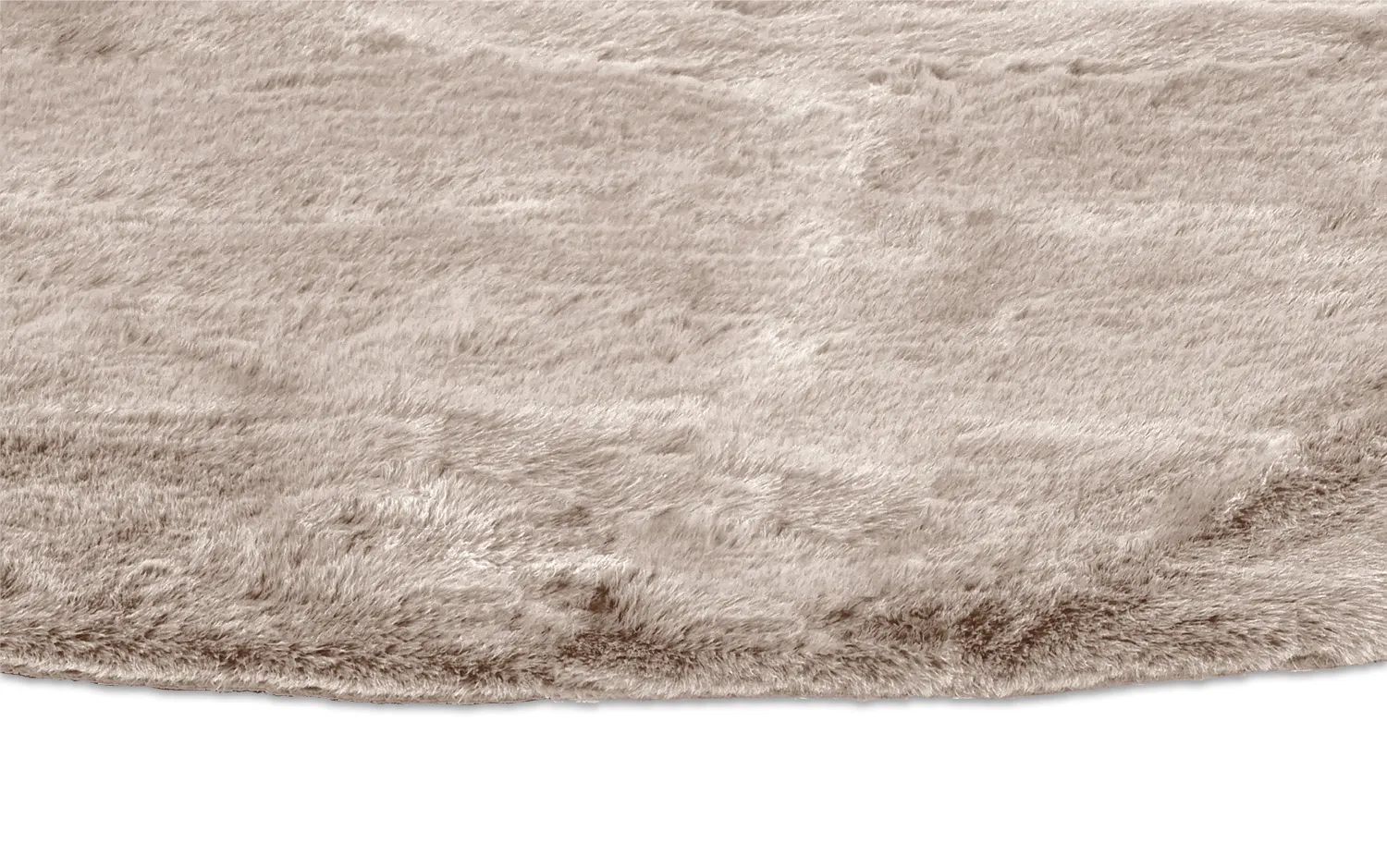 Runda mattor - Frutillar (taupe)