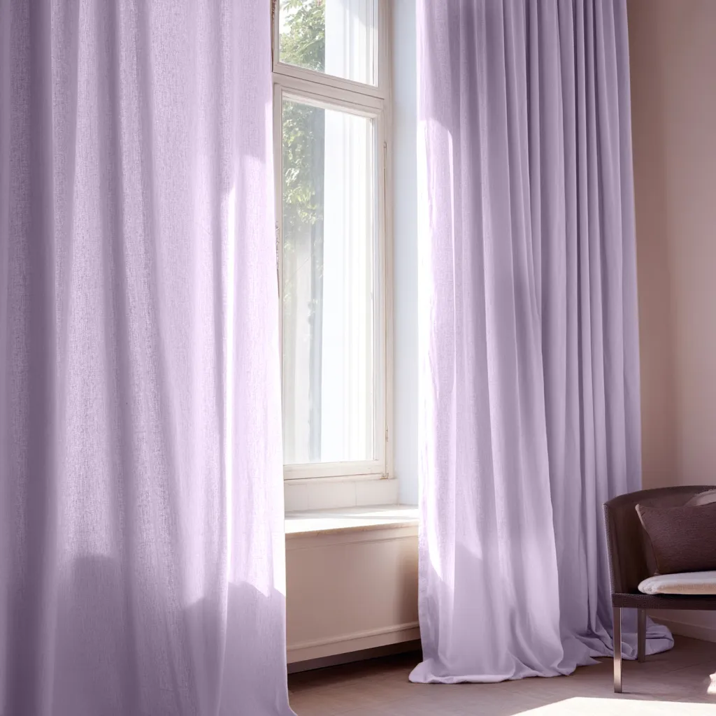Gardiner - Linne-look Gardin Andrada (lila)