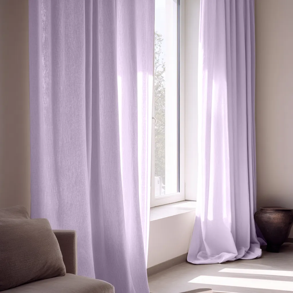 Gardiner - Linne-look Gardin Andrada (lila)
