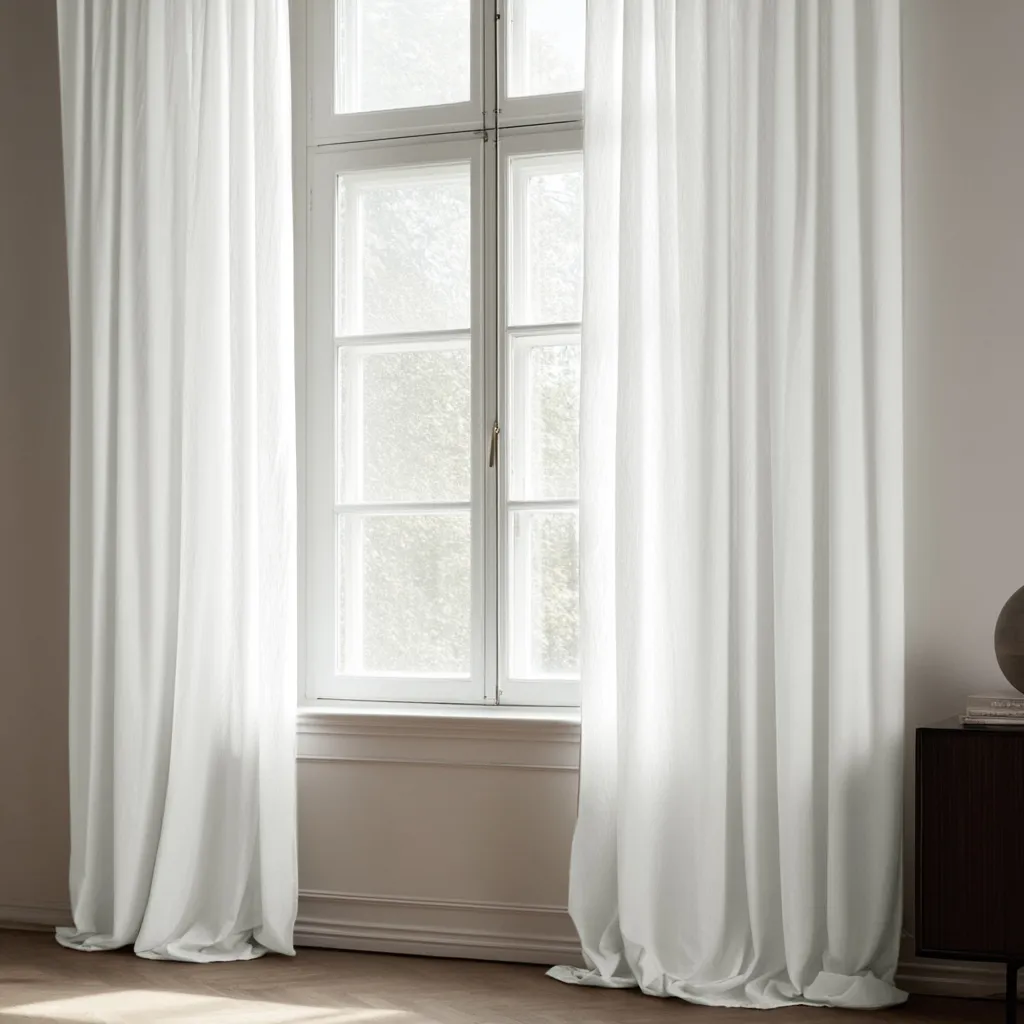 Gardiner - Linne-look Gardin Andrada (vit)