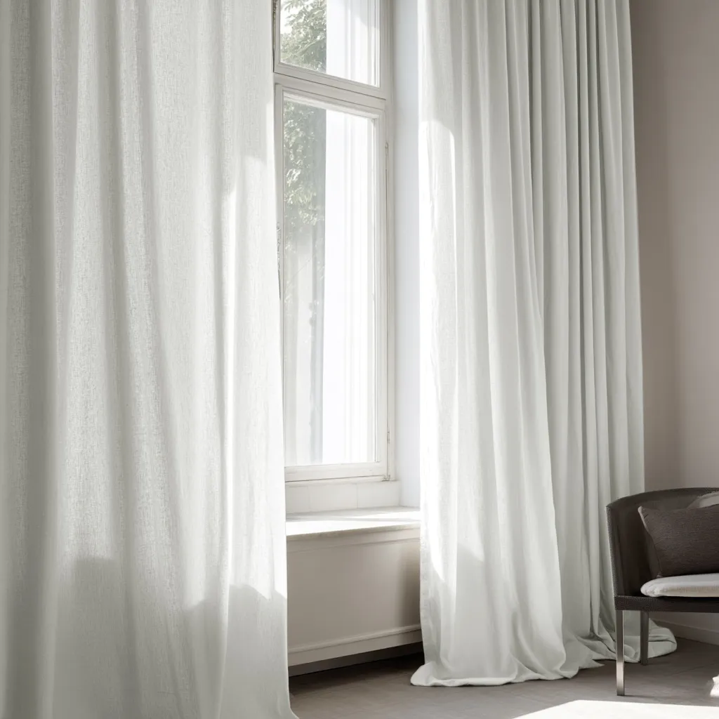 Gardiner - Linne-look Gardin Andrada (vit)