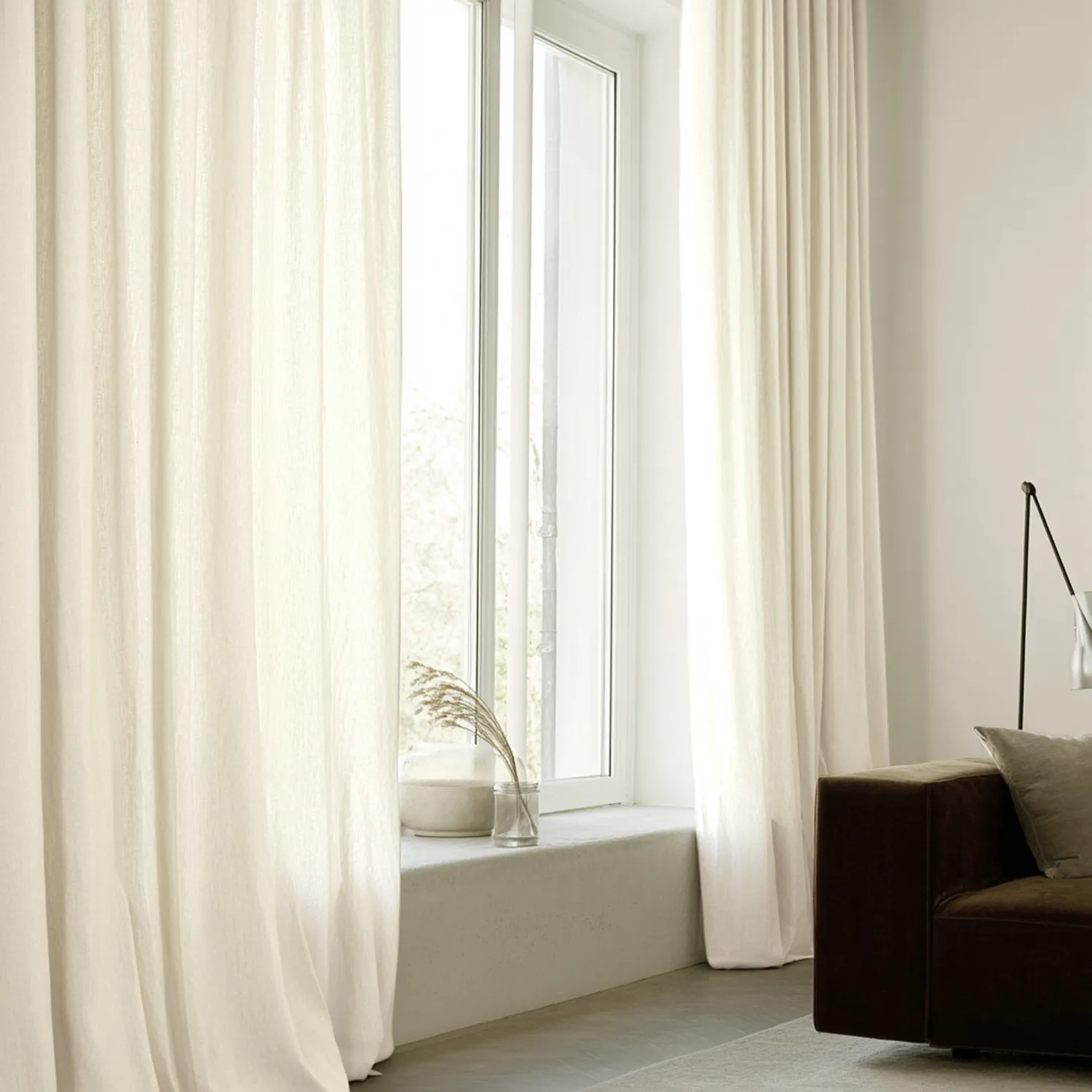 Gardiner - Linnegardin Melania (beige)