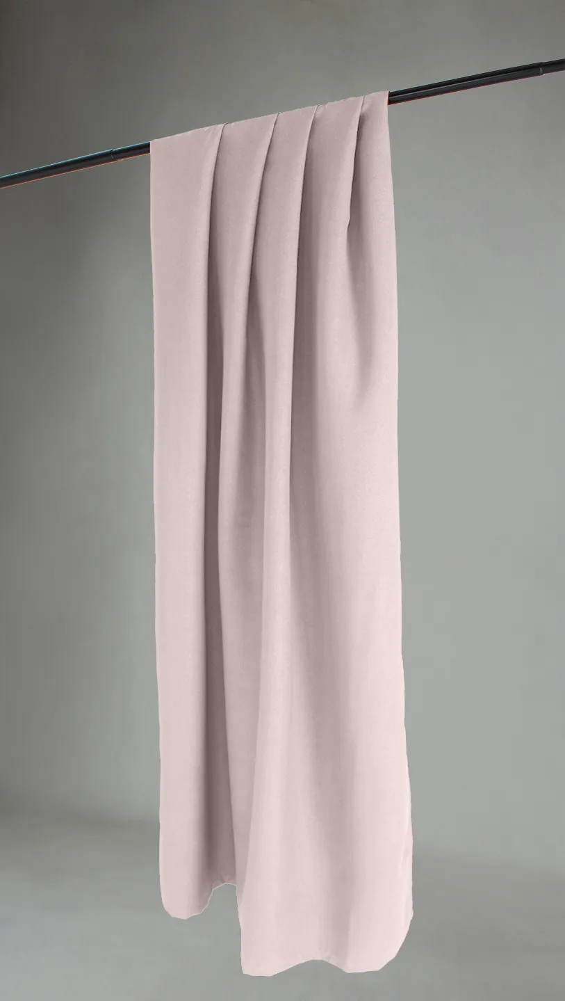 Gardiner - Mörkläggningsgardin Octavia (rosa)