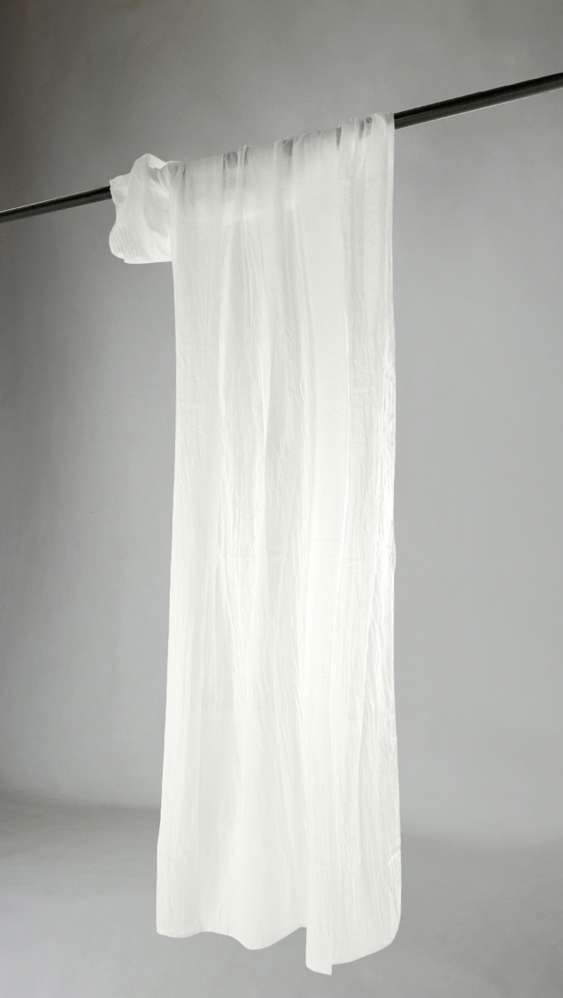 Gardiner - Spetsgardin Hilma (offwhite) (Storlek: 140 x 250 cm)