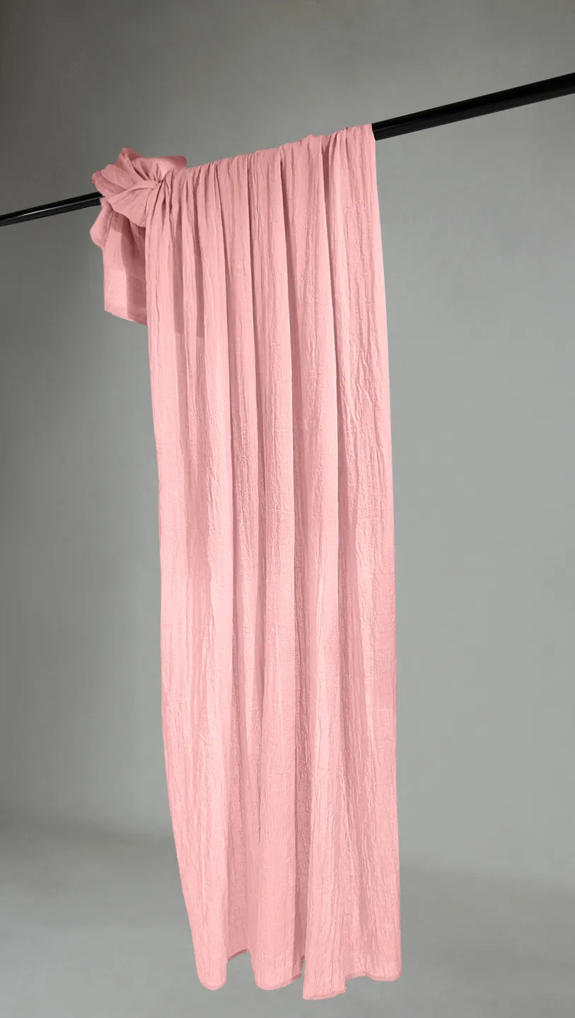 Gardiner - Spetsgardin Hilma (rosa)