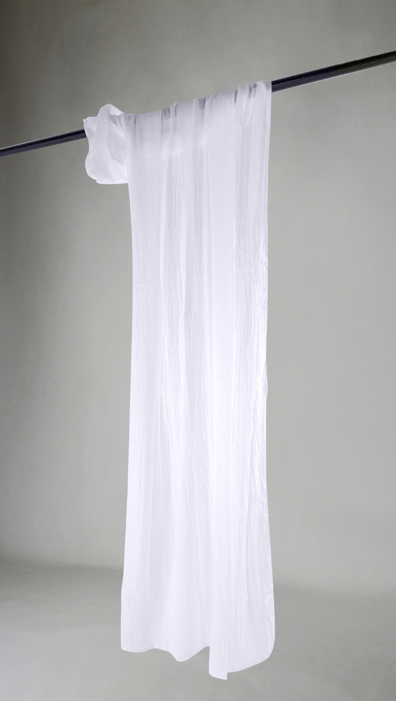 Gardiner - Spetsgardin Hilma (vit) (Storlek: 140 x 250 cm)