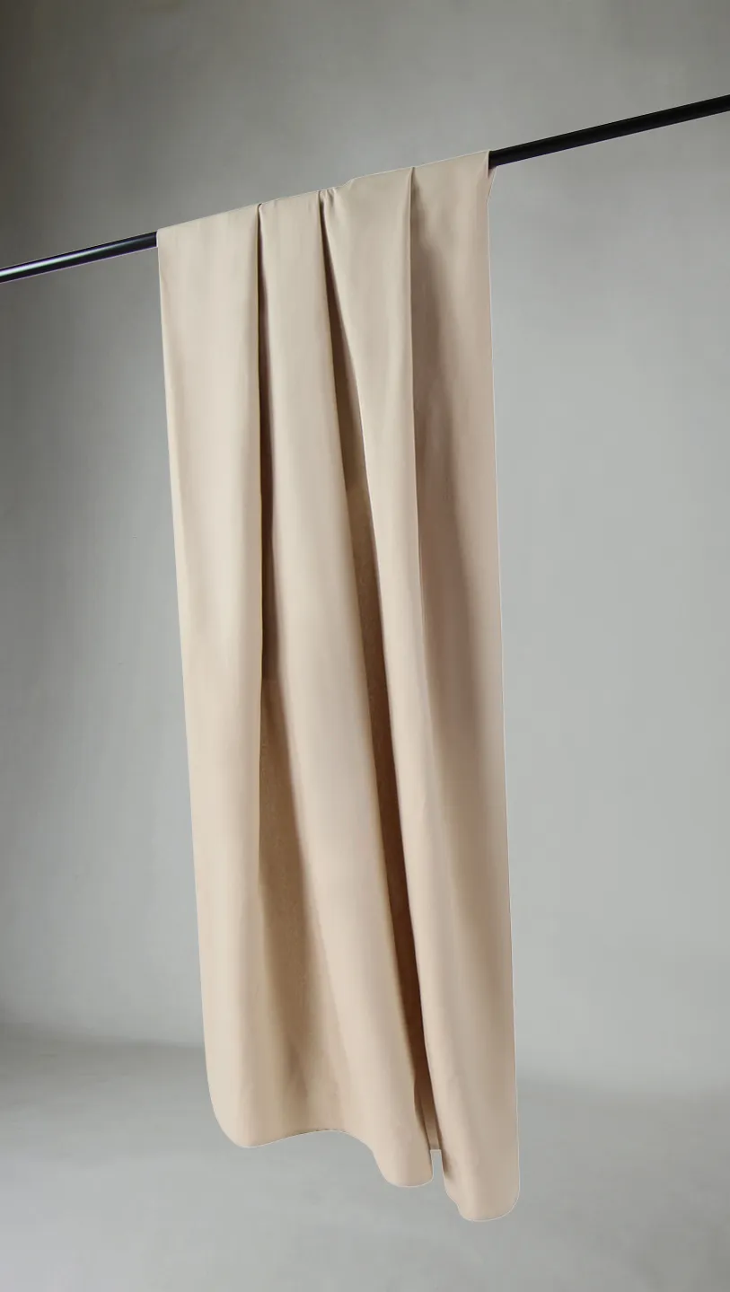 Gardiner - Bomullsgardin Anja (beige)
