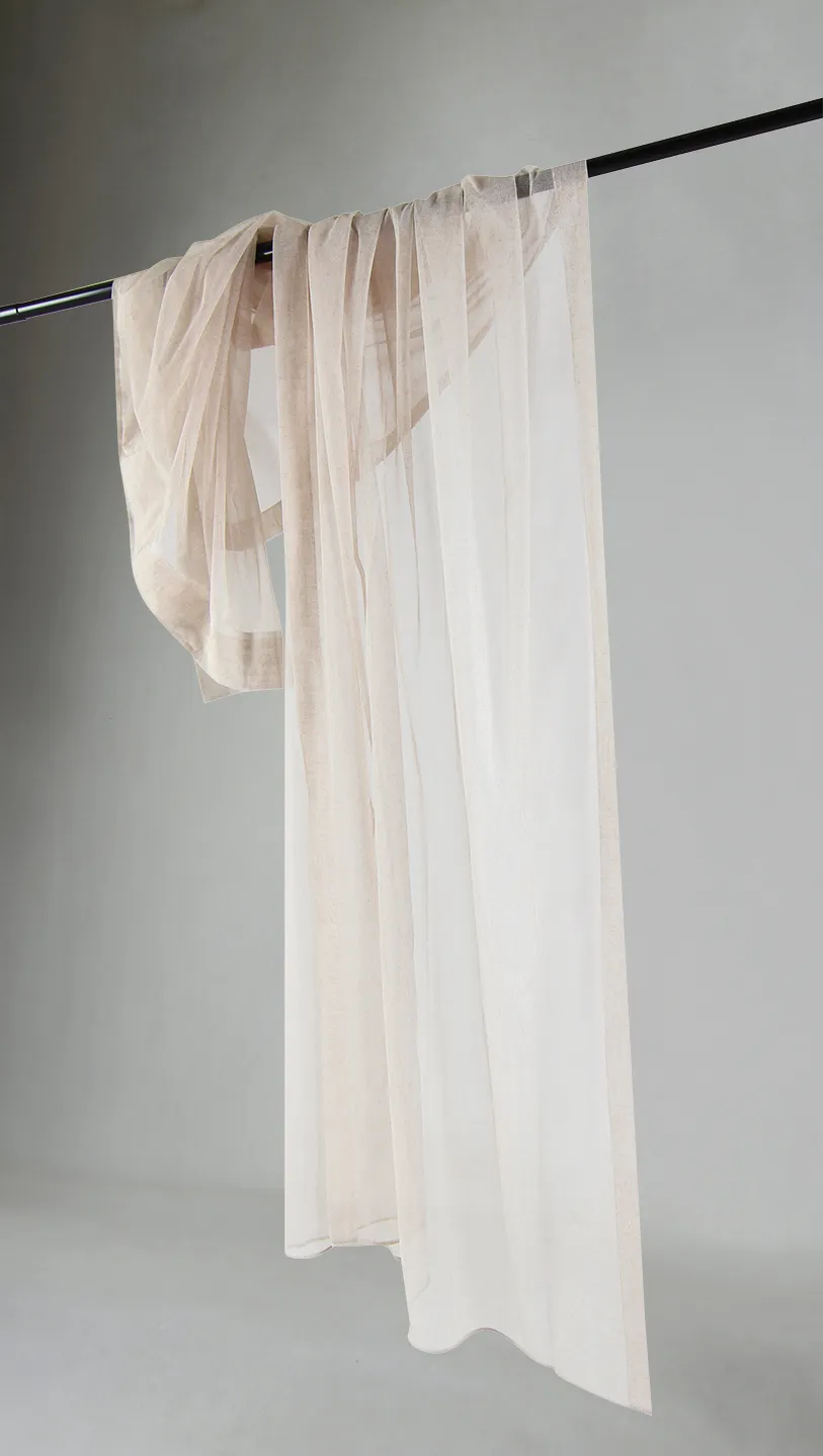 Gardiner - Spetsgardin Nilah (beige)