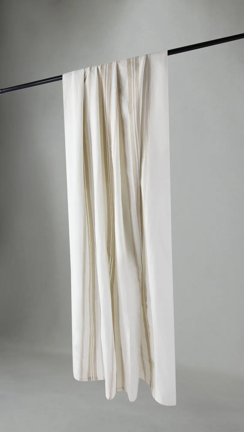 Bomullsgardin - Florencia (offwhite)