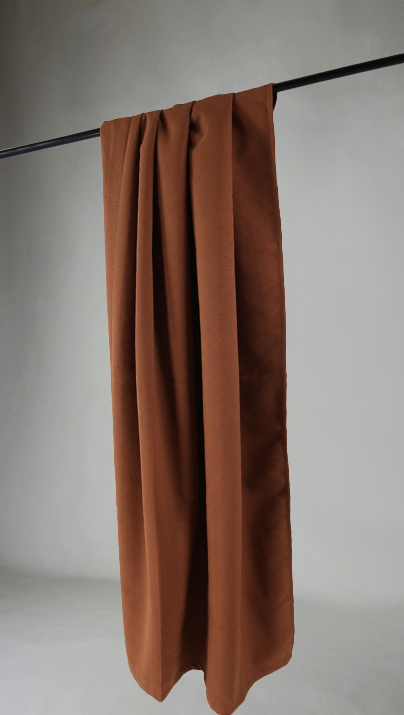 Gardiner - Mörkläggningsgardin Isolde (röd) (Storlek: 130 x 250)
