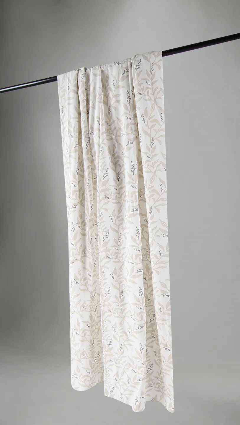 Gardiner - Bomullsgardin Katri (beige)