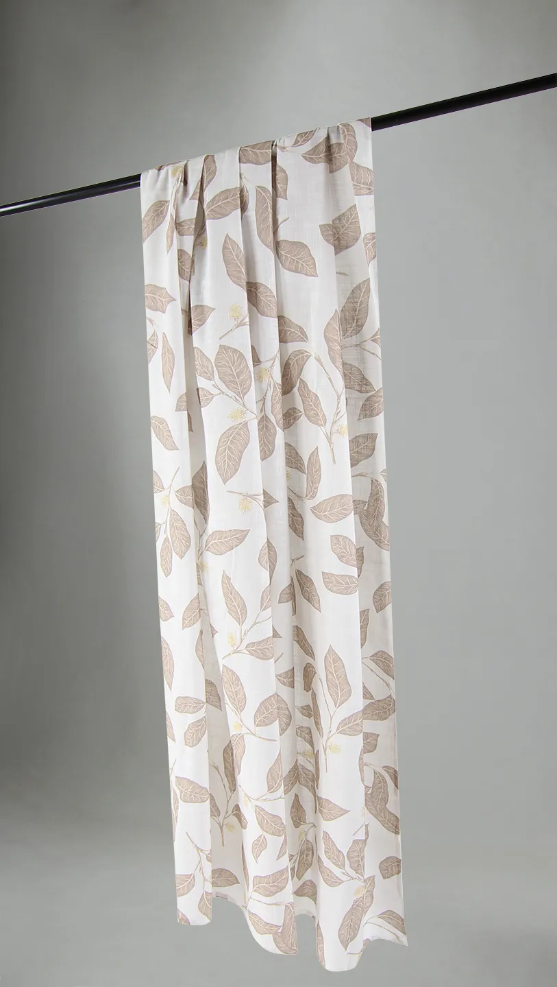 Gardiner - Bomullsgardin - Morris (beige)