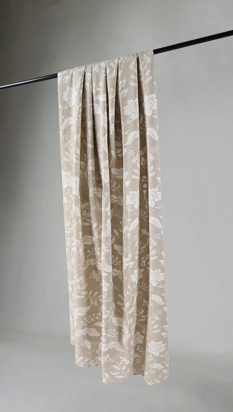 Gardiner - Bomullsgardin Onni (beige)