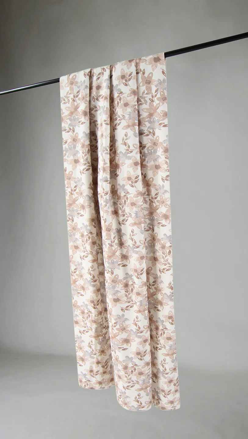 Gardiner - Bomullsgardin Petite (beige)