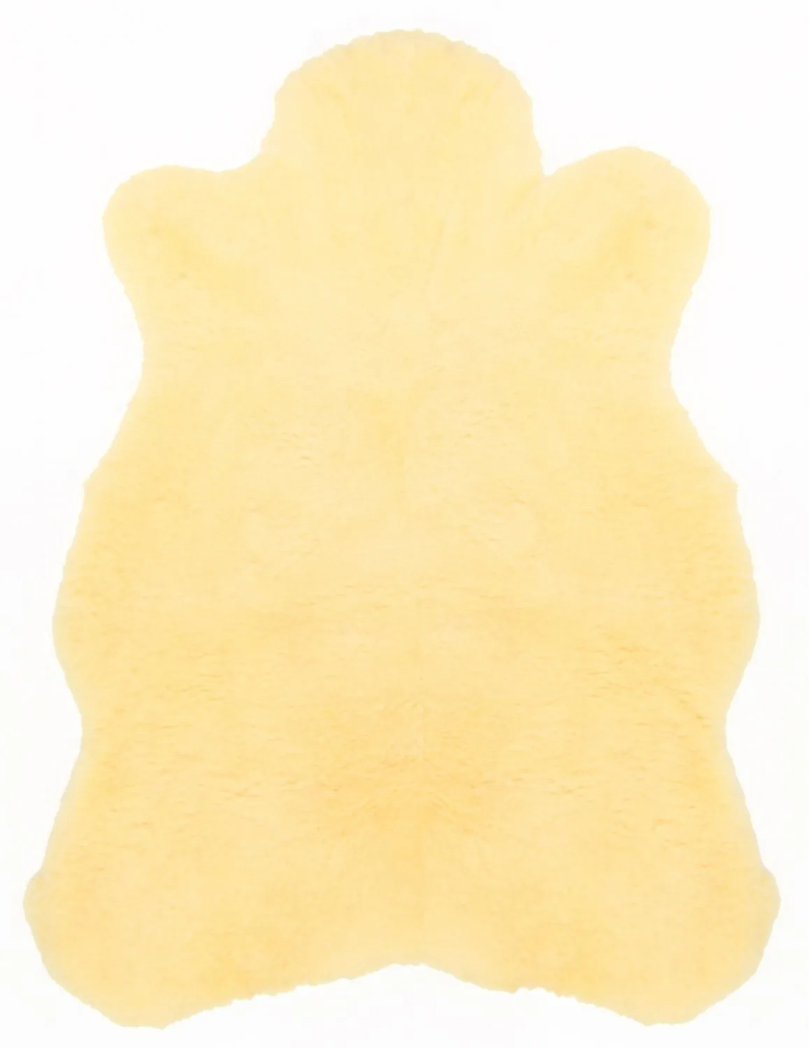 Fårskinn från Skottland (beige)