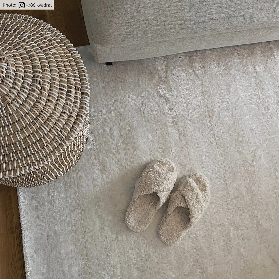Viskosmatta - Jodhpur Special Luxury Edition (offwhite)